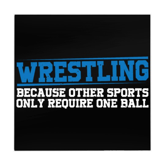 Wrestling Other Sports Only Require One Ball 4 Mahjong Mats