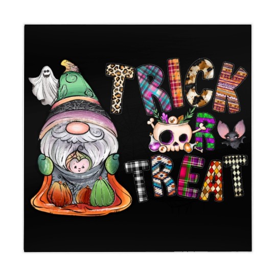 Trick Or Treat Gnome Mahjong Mats