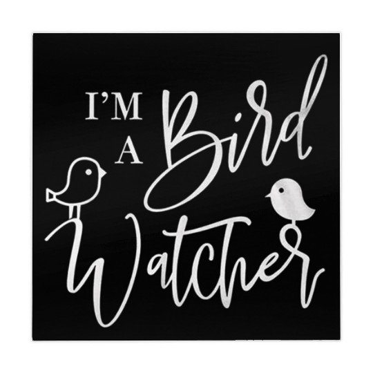 I m a bird watcher Mahjong Mats