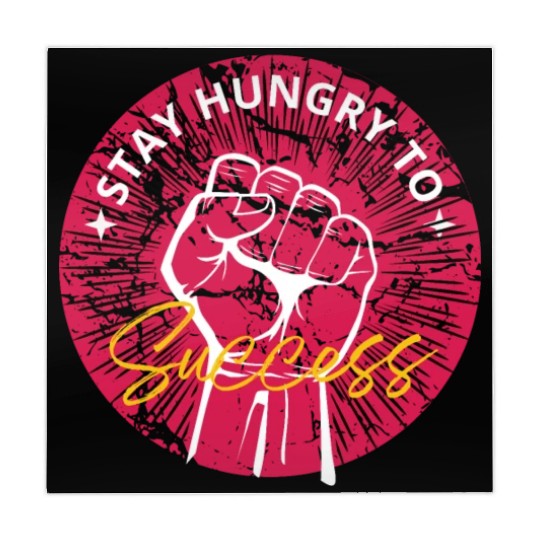 Stay hungry to success Mahjong Mats