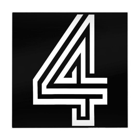 Four Sports Number Football Baseball Basketball Mahjong Mats