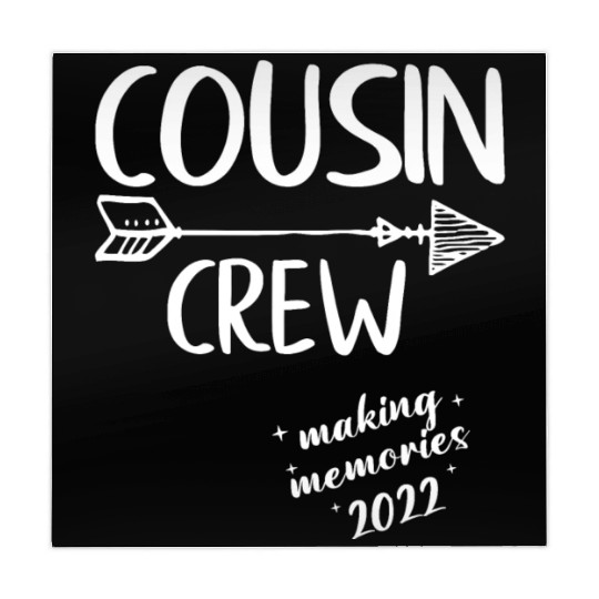 Cousin Crew Making Memories 2022 Friends Reunion Mahjong Mats