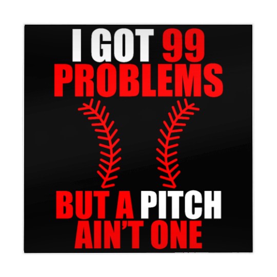 I Got 99 Problems But A Pitch Ain't One Mahjong Mats