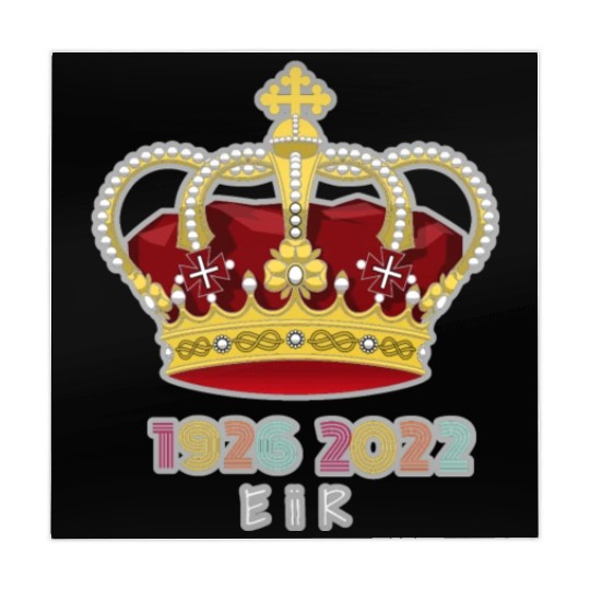 Queen Elizabeth II Royal Coat Emblem Monarch Crown Mahjong Mats