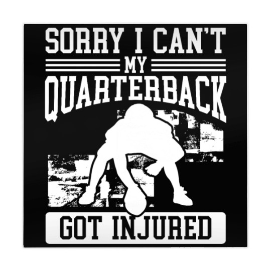 Fantasy Football Player Sorry I cant Injury Mahjong Mats