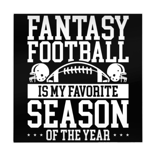 Fantasy Football is my Favorite Season Player Mahjong Mats