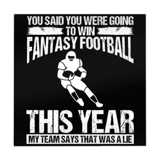 Fantasy Football Player Football Team Funny Mahjong Mats