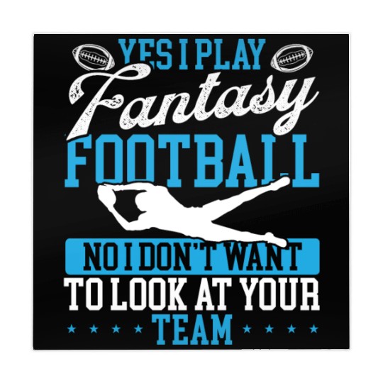 Fantasy Football Player want to look at your Team Mahjong Mats