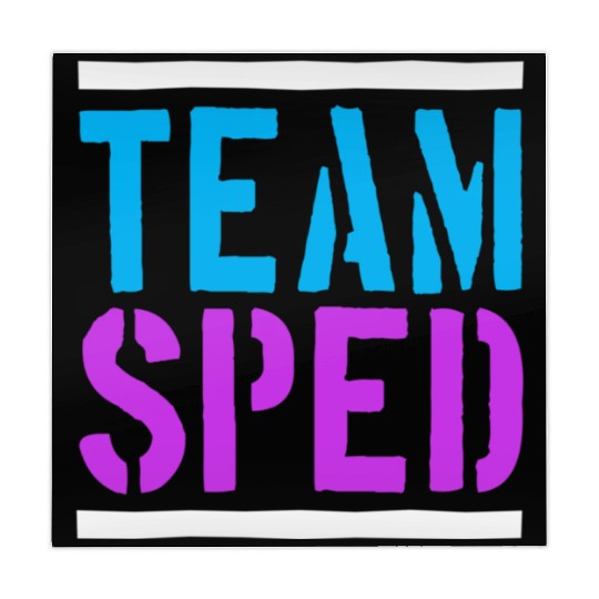 Special Education Teacher Team Sped Mahjong Mats