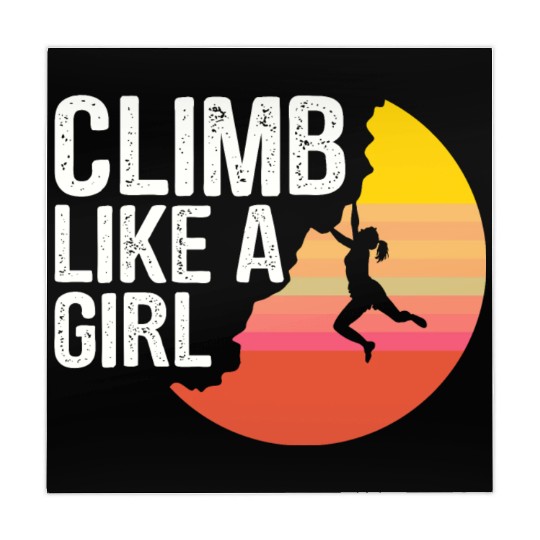 Climbing Mountaineering Climber Mountains Hiking Mahjong Mats