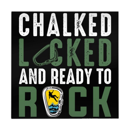 Climbing Mountaineering Climber Mountains Hiking Mahjong Mats