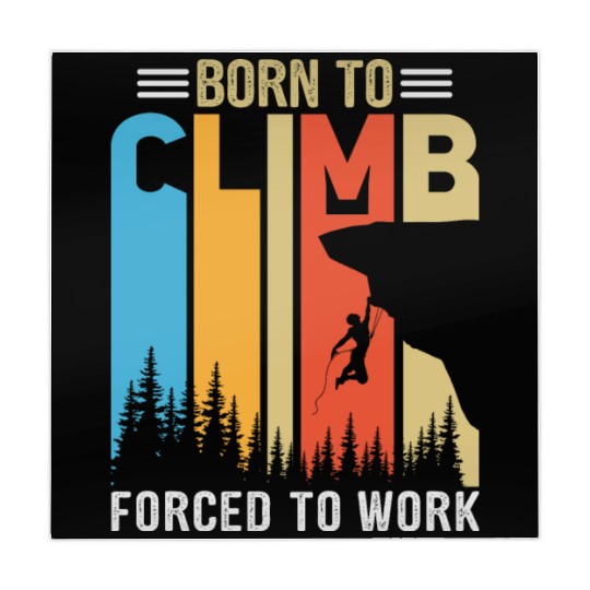 Climbing Mountaineering Climber Mountains Hiking Mahjong Mats