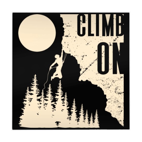 Climbing Mountaineering Climber Mountains Hiking Mahjong Mats