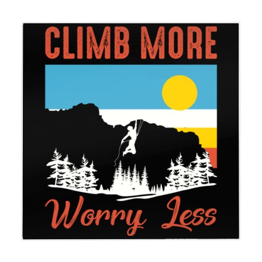 Climbing Mountaineering Climber Mountains Hiking Mahjong Mats