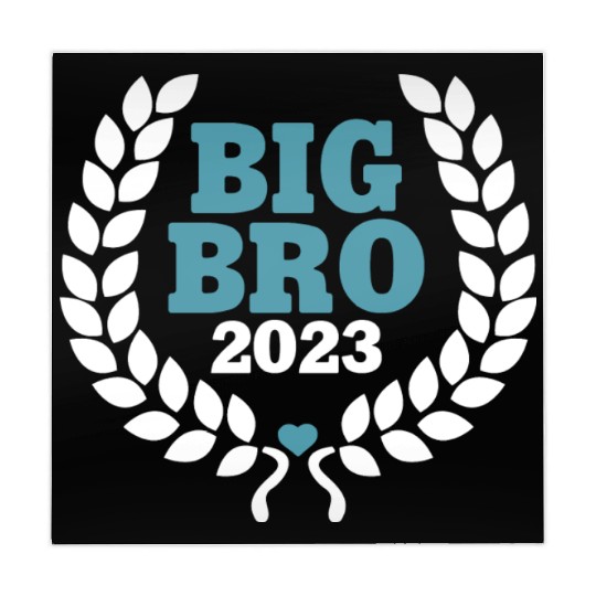 Big Bro 2023 - Big Brother Baby Birth Boy Gift Mahjong Mats