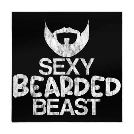 Sexy Bearded Beast 4 Mahjong Mats