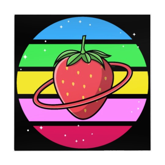 Strawberry Planet Galaxy Mahjong Mats