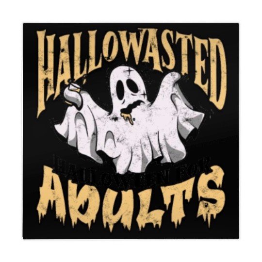 Hallowasted - Halloween for adults - happy Mahjong Mats