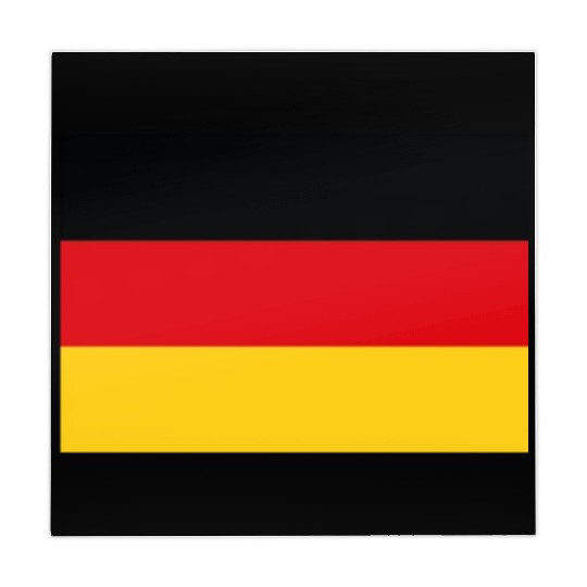 Official Germany Flag German Country Pride Mahjong Mats