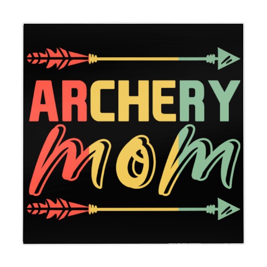Archery Mom Bows And Arrows Hunting Sports Mahjong Mats