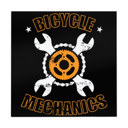 Bicycle Mechanic Mechatronic Two-Wheeler Mahjong Mats