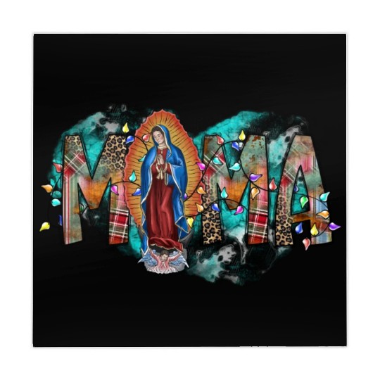 Mama Virgin Mary Mahjong Mats