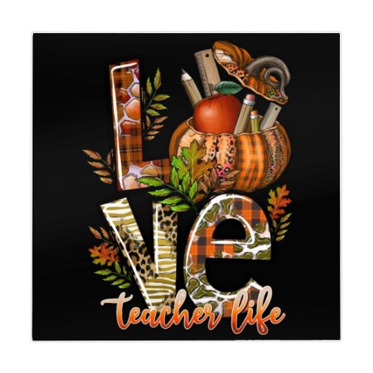 Love Teacher life Mahjong Mats