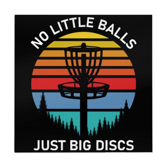 No little balls just big discs - Frisbee Golf Mahjong Mats