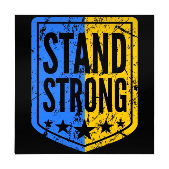 Ukraine ukrainian stand strong batch Mahjong Mats