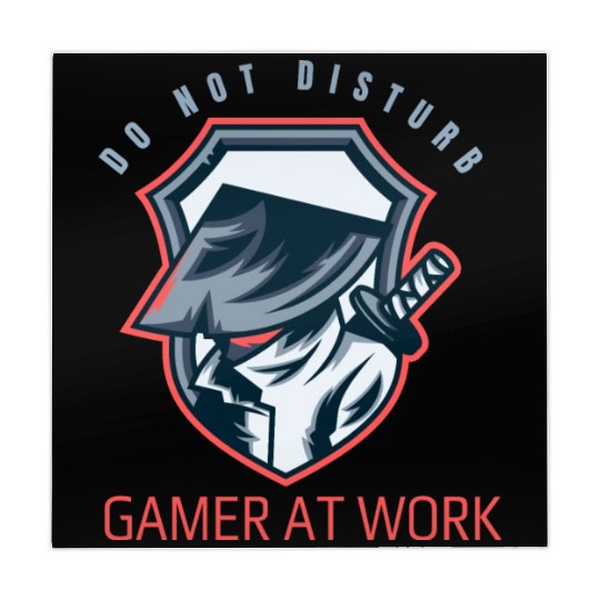 Do Not Disturb Gamer At Work-Gaming Lover Mahjong Mats