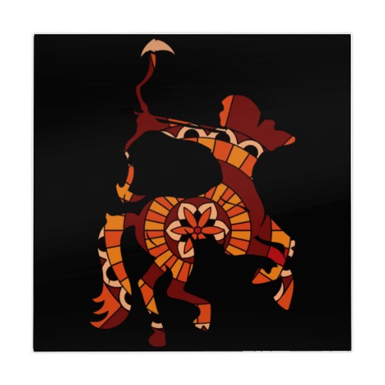 Sagittarius Zodiac Mahjong Mats