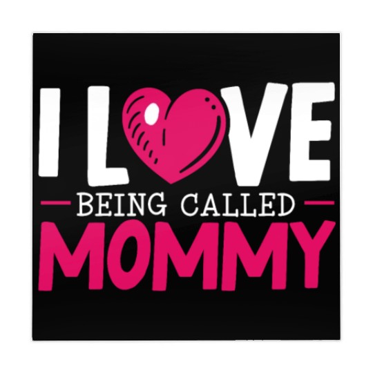 I Love Being Called Mommy Best Mom Mothers Day Mahjong Mats