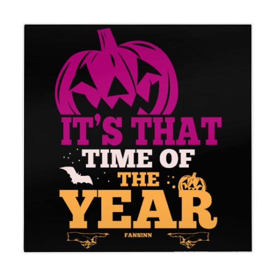 Pumpkin time autumn Halloween Mahjong Mats