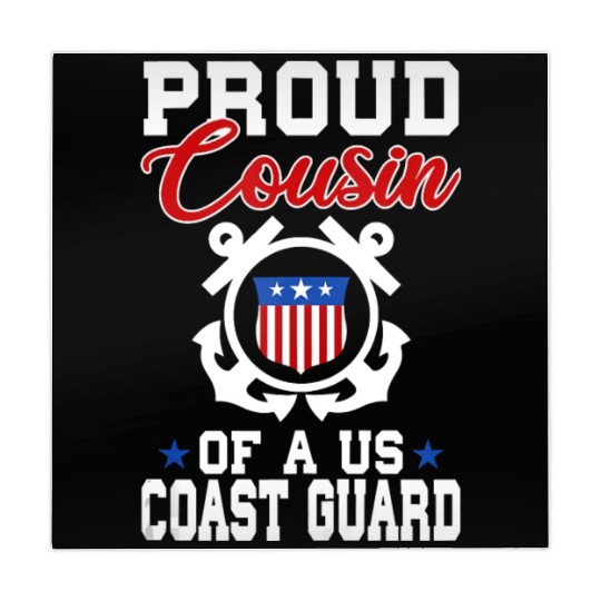 Proud US Coast Guard Cousin Mahjong Mats
