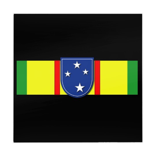 Ribbon Vietnam VCM 23rd Infantry Division Mahjong Mats