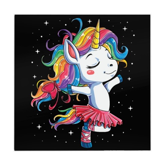Unicorn Ballet Dancer Mahjong Mats