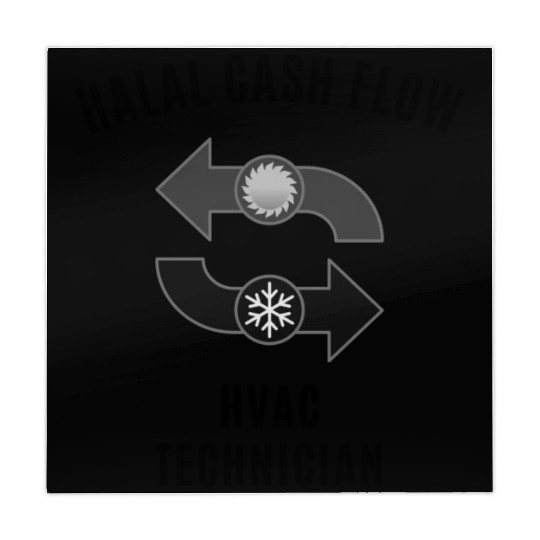 Halal Cash Flow - HVAC Black Mahjong Mats