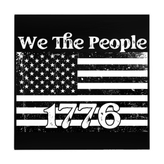 We The People 1776 USA Flag Mahjong Mats