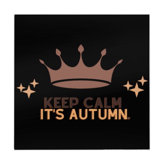 keep calm its autumn Mahjong Mats