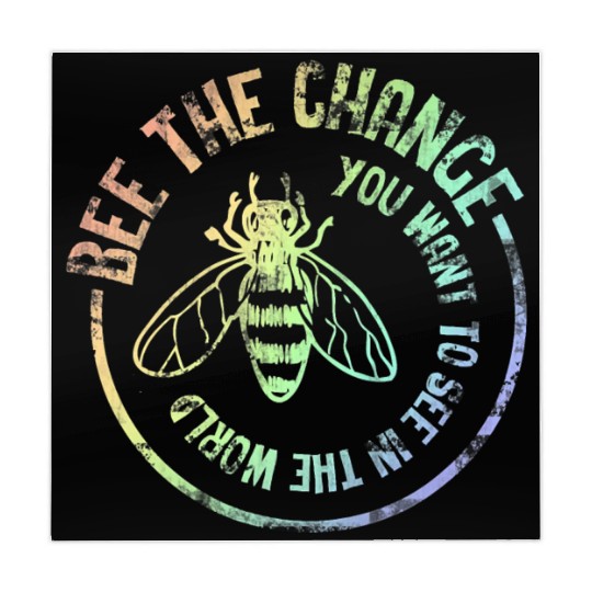 Bee Mahjong Mats For Women Save The Bees Rainbow Pride