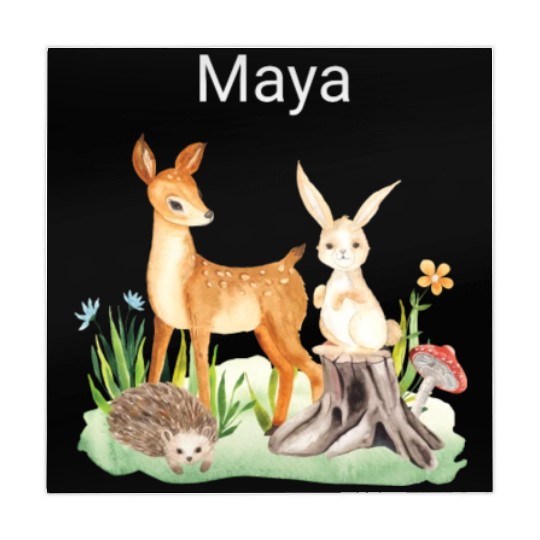 Animal deer rabbit hedgehog Maya Mahjong Mats