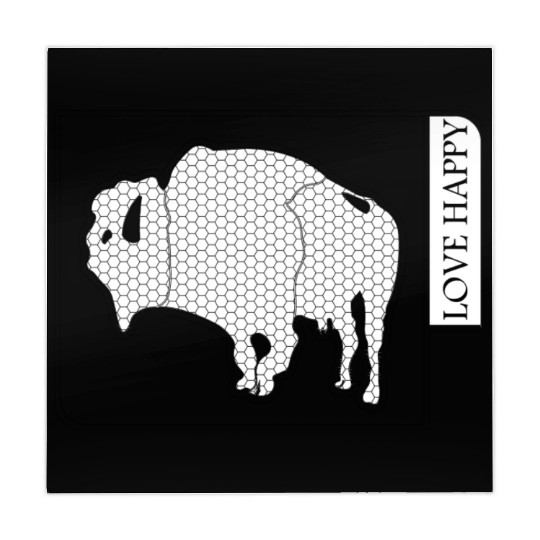 BUFFALO LOVE HAPPY Mahjong Mats