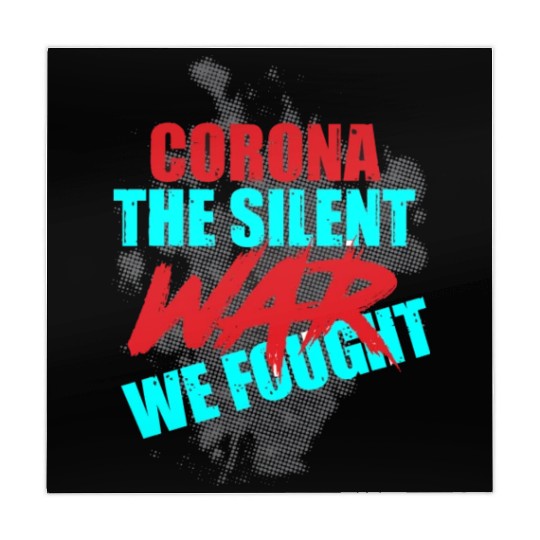 Corona the silent war we fought Mahjong Mats