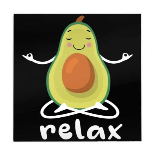 avocado relax Mahjong Mats