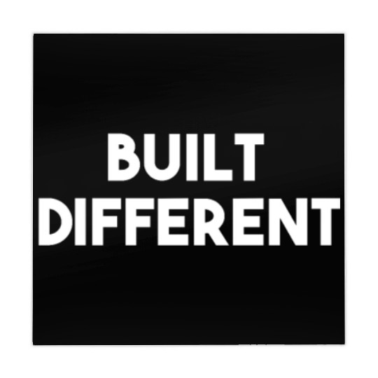 Built Different Mahjong Mats