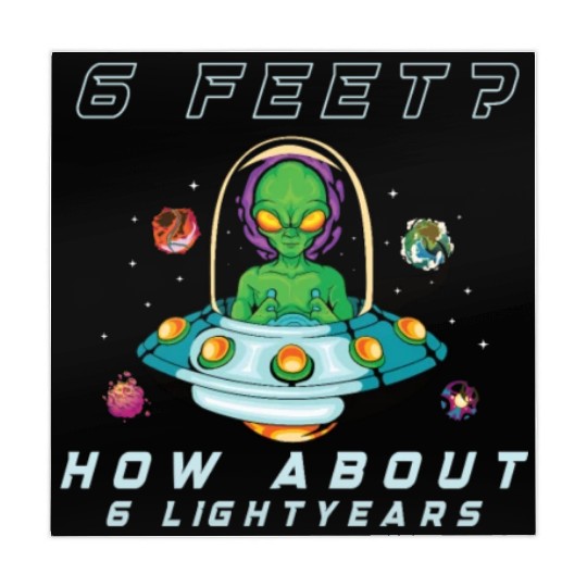 Alien Extraterrestrial Area 51 UFO Space Geek Gift Mahjong Mats