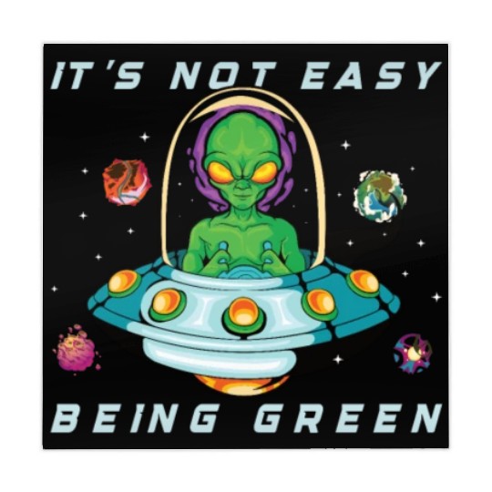 Alien Extraterrestrial Area 51 UFO Space Geek Gift Mahjong Mats