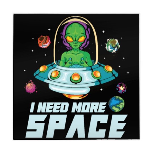 Alien Extraterrestrial Area 51 UFO Space Geek Gift Mahjong Mats