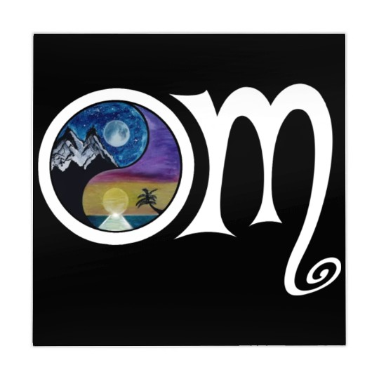 OM Ying Yang Mahjong Mats