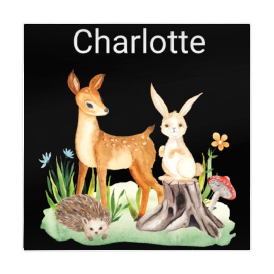 Animal deer rabbit hedgehog Charlotte Mahjong Mats